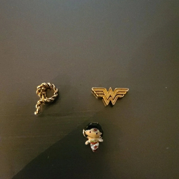 Origami Owl Jewelry - Origami Owl Wonder Woman Charm Set